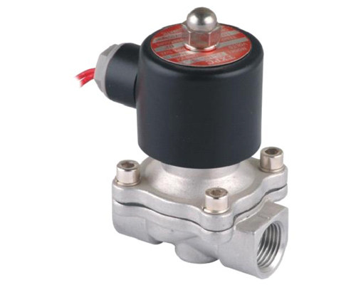 不锈钢电磁阀2S160-15耐高温控制开关阀耐腐蚀水阀TXPC膜片气动阀