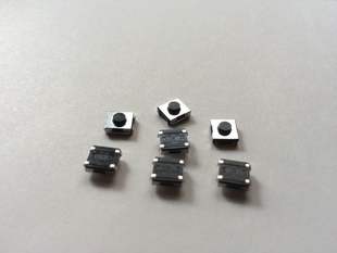 62KP R台湾圆达DIP轻触开关6 3.1贴片包脚4脚微动按键 DTSL