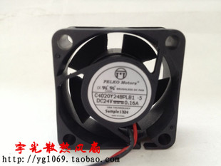 C4020Y24BPLB1 24V 全新派尔可 4020 MOTORS 0.16A 4cm PELKO