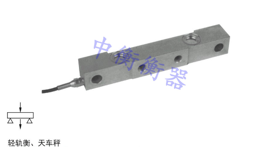 原装正品 钢轨BTQ轻轨衡天车秤传感器1.5t-3T宁波发货包邮