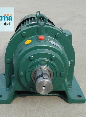 摆线针轮减速机BWD4/XWD6/XWD7-17-4/5.5/7.5/11/15kw立式卧式