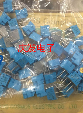 日本TOCOS 单圈顶调 精密可调电阻GF063P1 B503K 同用3362P 50K