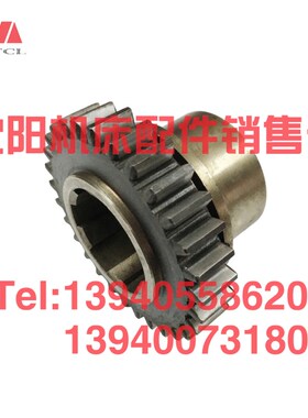 沈阳中捷摇臂钻床配件Z3080X25 Z3063齿轮61355 Z29原厂机床齿轮