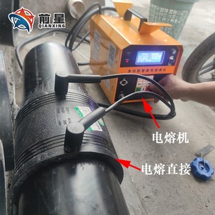 pe电熔法兰钢丝网骨架复合管电熔管件大小头变径堵头管帽接头直接