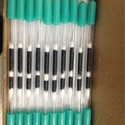 多选 活性炭采样管100mg/50mg 苯系物吸附管 溶剂/热解析 酸/碱性