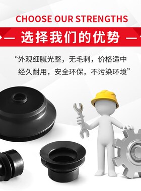 怡合达硅胶真空吸嘴WEM07-d8/D6/D10/D15/D20风琴吸盘耐高温耐磨