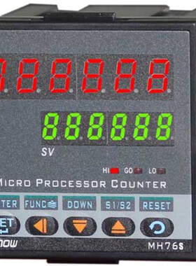 台松TESHOW MH76S MH761 MH762 计数器 批量计数器 累计计数器