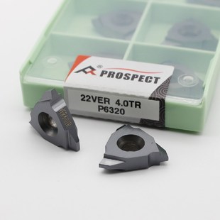 普斯特数控车立装不锈钢外螺纹刀片22VER AG60 AG55 P6320 瓦格斯