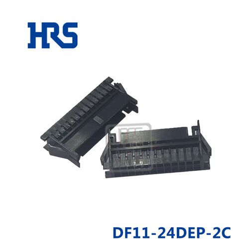 HRS DF11-24DEP-2C 广濑连接器 原厂正品 HIROSE胶壳 24P现货护套
