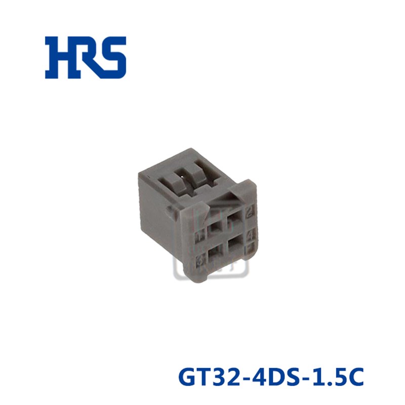 GT32-4DS-1.5C 广濑 HRS 连接器 GT32 汽车接插件 4P壳子 HIROSE