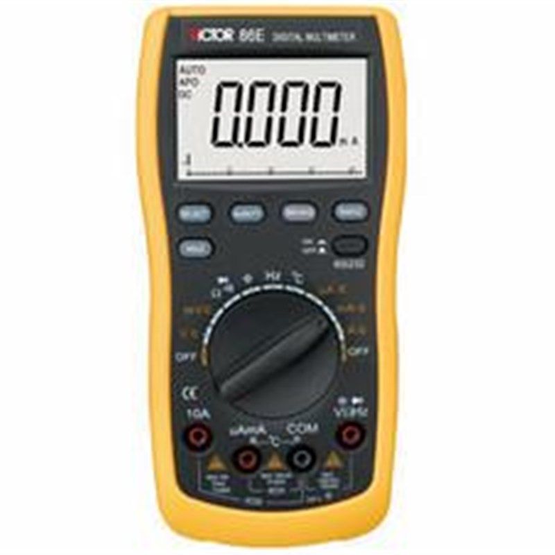 包邮【正品】深圳胜利数字万用表VC86E/86E 特价促销中。。。。