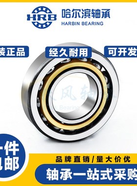 哈尔滨角接触球轴承 7019 7020 7021 7022 7024 7026 7028 ACM/P5