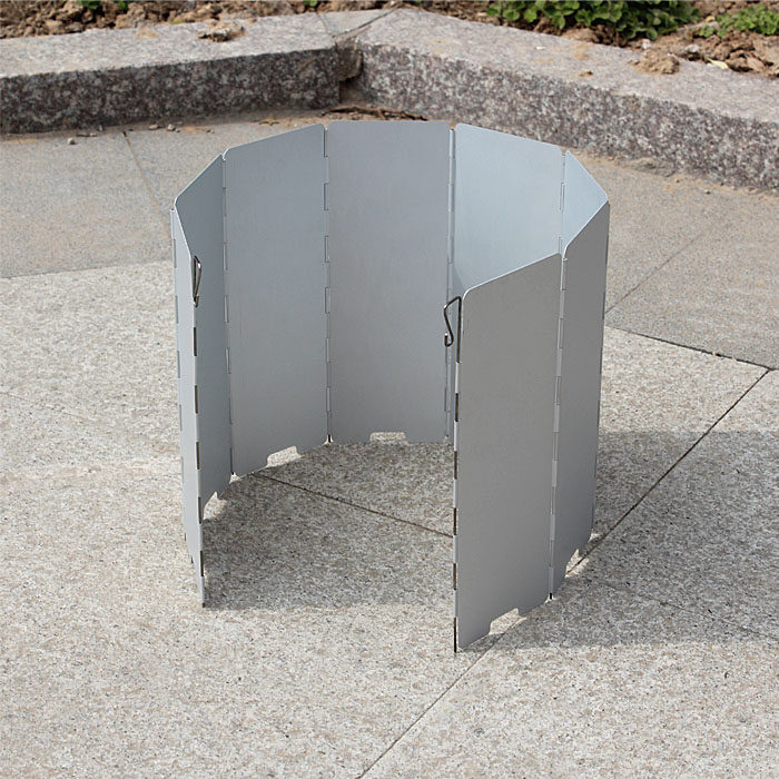 野外铝合金挡风板户外炉头野炊野营炉具装备超轻便携防风板可折叠,童装/婴儿装/亲子装,披风/斗篷,淘宝优惠券,粉丝福利购,淘宝优惠卷