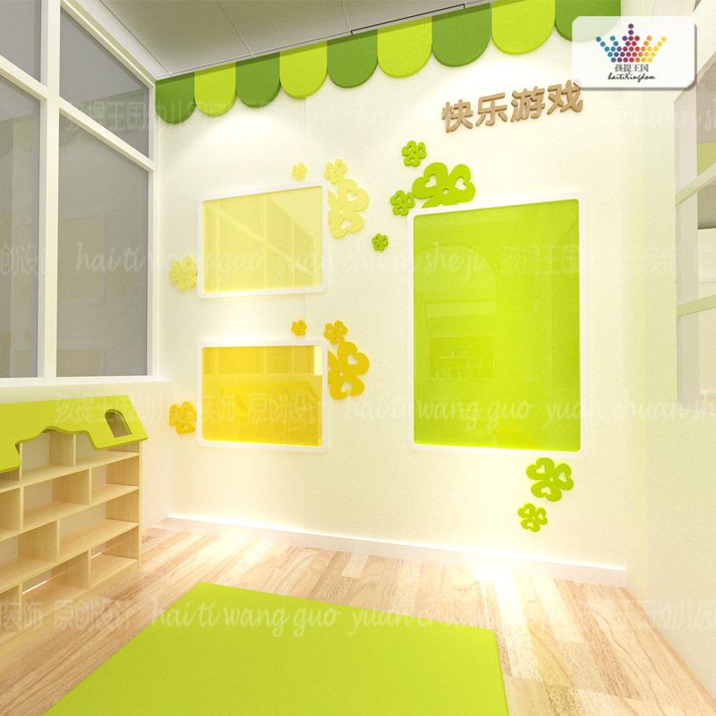 幼儿园家园联系栏家n园共育家长园地公告栏展示板走廊环境创设布