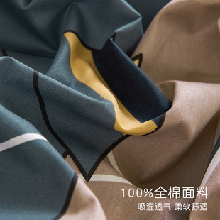 冬天被套b单件220x240cm定制180x220全棉被罩1.5米加厚可定制