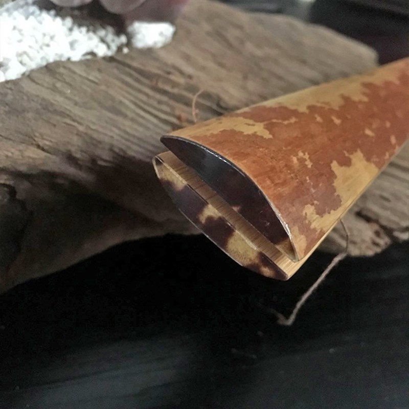 精品斑竹 湘妃竹扇骨 折扇 苏州制D作 10寸一尺精品湘妃扇 花瓶头