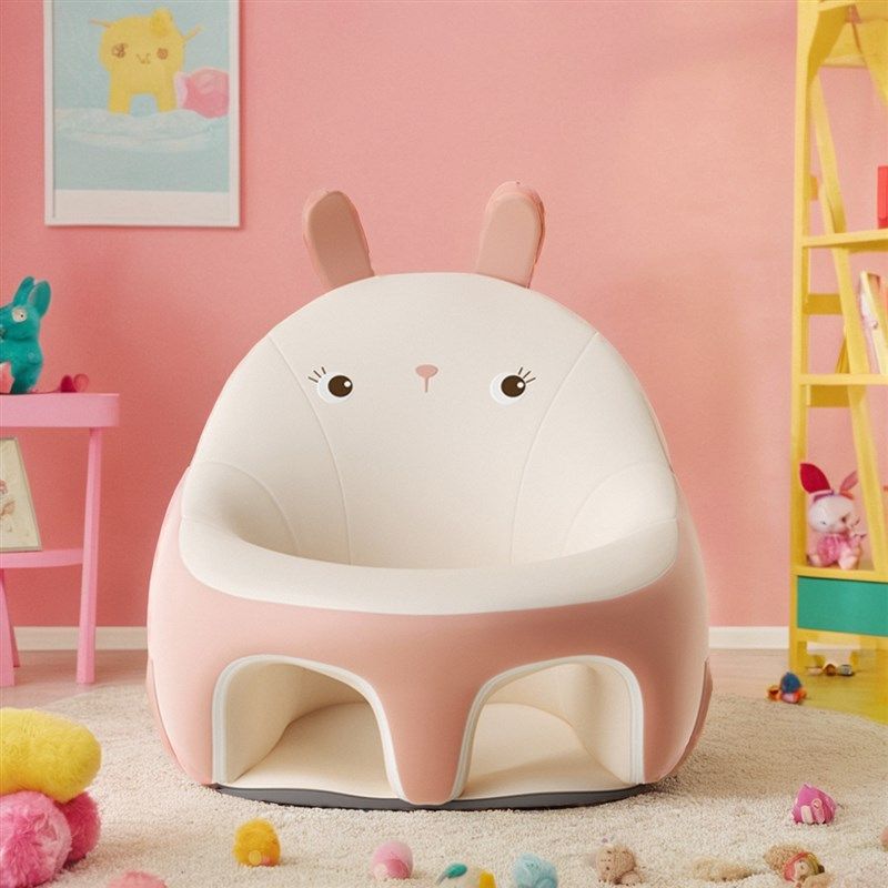 婴儿学坐椅宝宝练习坐立神器防摔训练G6个月座椅靠枕沙发不伤脊柱
