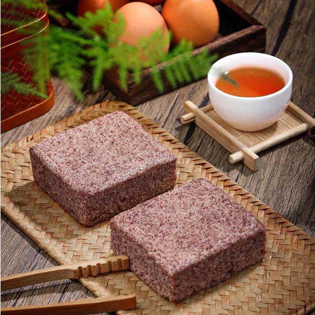 旭香斋黑米糕点老人长辈上海特产早餐米糕代餐零食独立小包装
