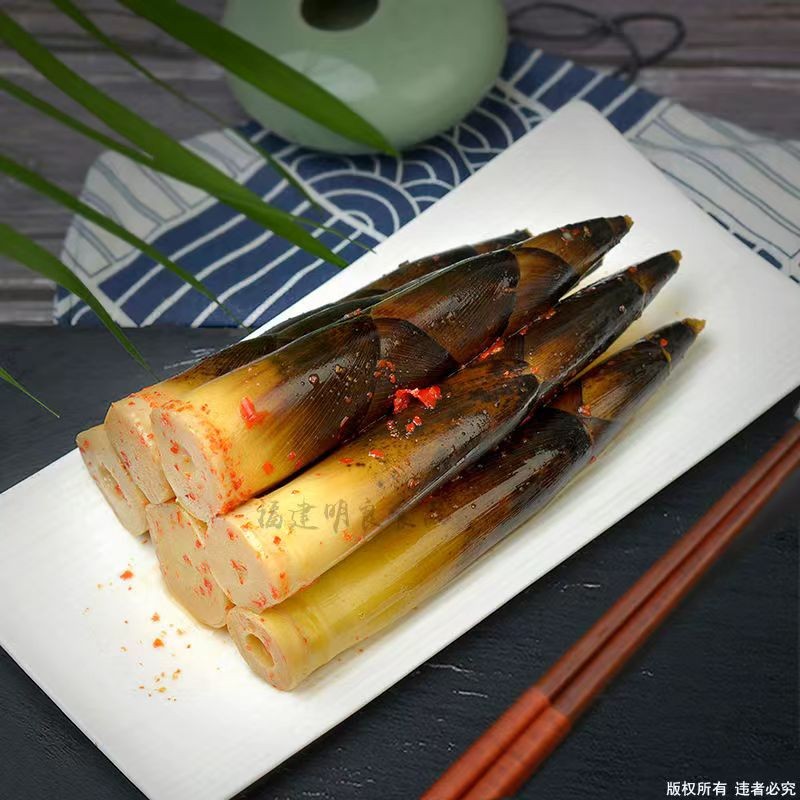 【明良】手剥笋500g*1袋/3袋/5袋 一袋3-6根脆嫩鲜开袋即食笋尖
