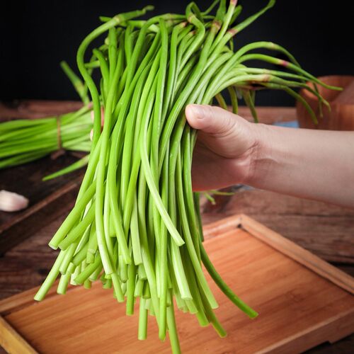 【河南发货】红帽蒜薹生蒜苔爽家常炒菜蔬菜