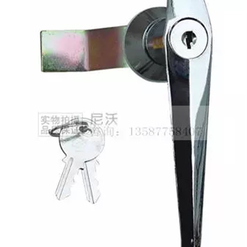 厂家热销 配电箱门锁 户外电箱机械门旋转把手锁MS304-1手柄锁