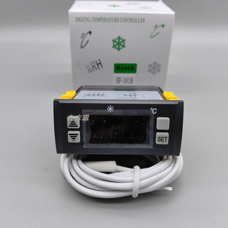SF-101B温控器尚方电子大功率30a温度控制器 温控仪 单制冷 冰柜