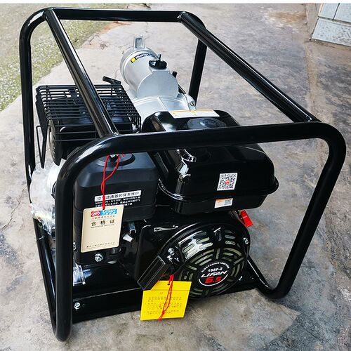 重庆力帆原厂6.5马力四冲程汽油发动机3寸80WG离心式自吸污水泵