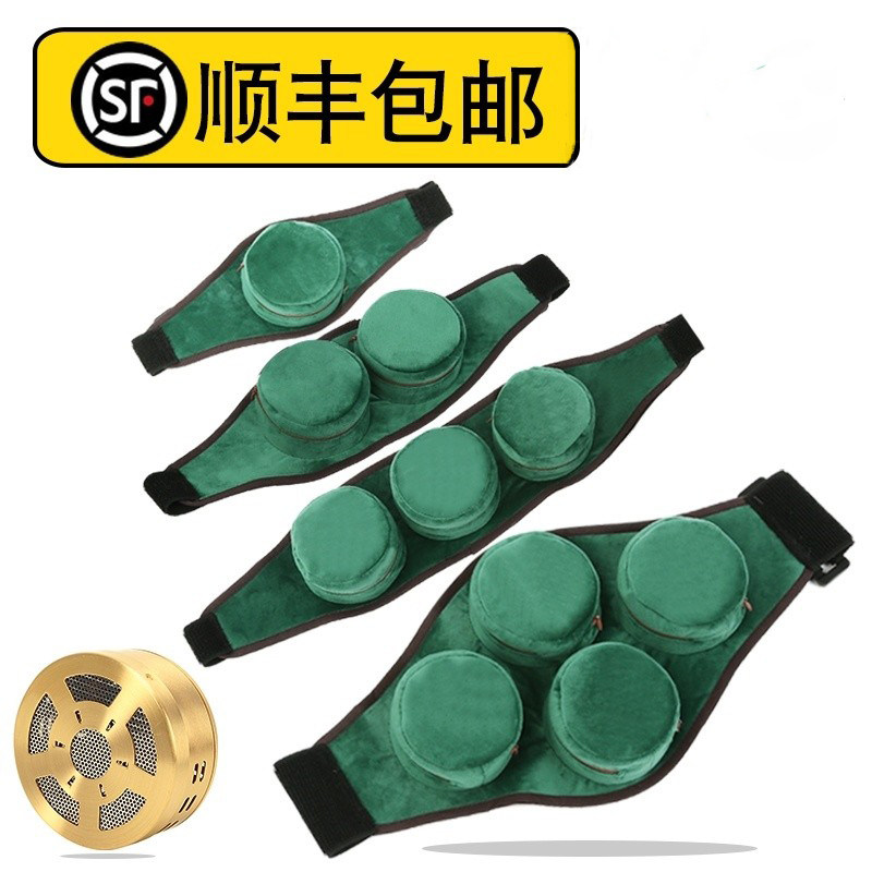 艾灸肚子专用工具灸具无烟防烫馆腰部随身灸家用去湿宫寒四连灸盒