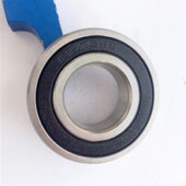 2RS 深沟球非标轴承63 内径22外径56厚度15mm 轴承钢材质