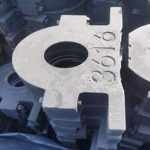 铸钢上下开侧开加厚轴承座瓦盒轴壳 3518 3519 3520 3521
