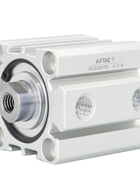 亚德客带磁薄型气缸ACQ32/40/50/63X5X10*15X20X25X30X35/45X50SB