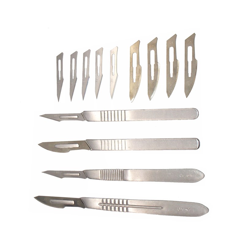 雕刻刀 11号23号维修刻刀 刻刀片 用于PCB电路板 刻刀套装