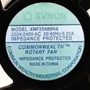 12038 12025 20060 22060 220V SVNQN风机XNF8025 25489HA 9225