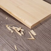 书架实木一字隔板置物架货架层板实木板定制墙面壁挂松木卧室衣柜