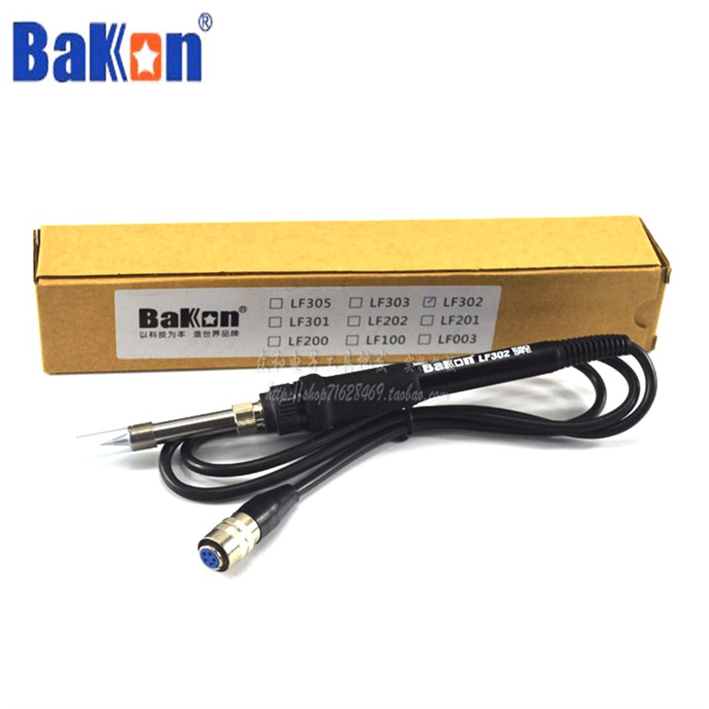 原装 Bakan高频焊台BK3500原配手柄LF302 BK3200硅胶线 高质芯
