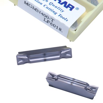 戴斯卡DESKAR数控切槽端面切断刀粒槽刀片MGMN400-T LF6018不锈钢