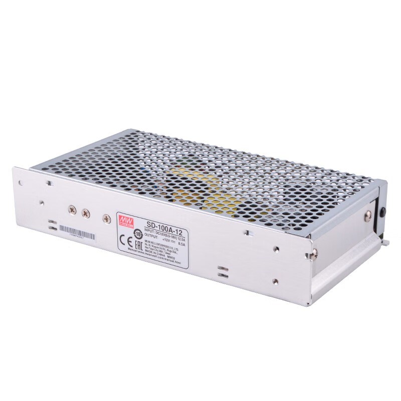 台湾明纬SD-100D-5  DC-DC直流转换开关电源110V变5V18A输出