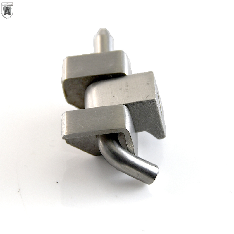 230-1不锈钢304精铸合页重型工业加厚配电箱电柜铰链重型平开铰链