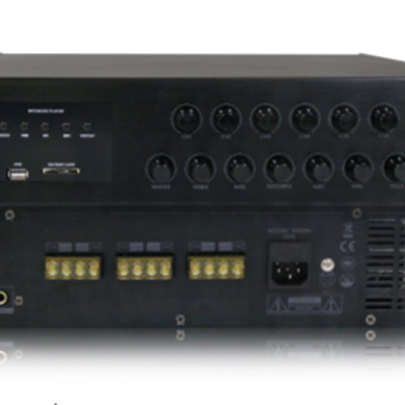 海康威视 DS-KAA3301-M /DS-KAA3300-M六分区合并功放(360W)