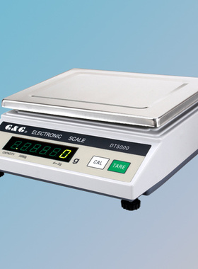 DT系列美国双杰电子天平,精密天平秤 电子称2000g/5000g 方盘