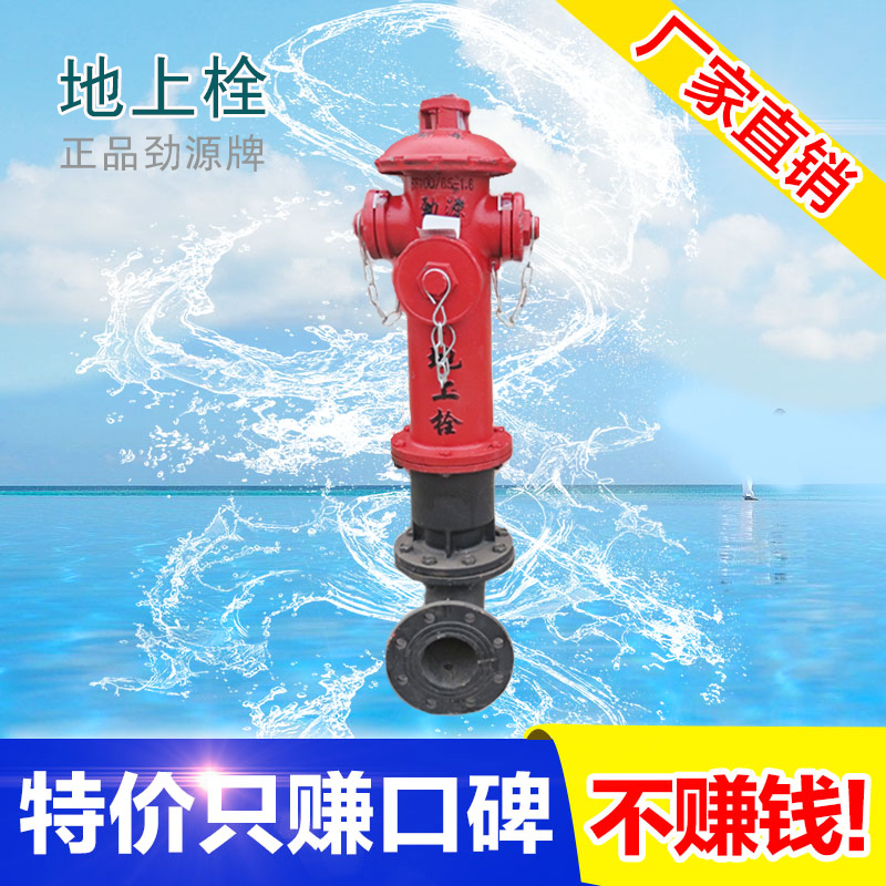 带证室外地上栓SS100/65-1.6地上式消防栓 地上栓 室外地上消火栓