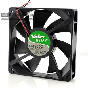 0.33A 日本电产Nidec DC12V 12025服务器机箱电源风扇 A34346