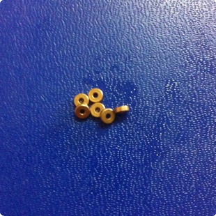 长度1.5 润滑铜套 外径3.5 内径1.5 微小滑动轴承10只价 含油轴承