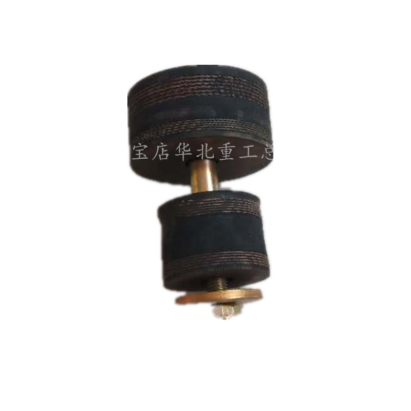 叉车机胶垫 发动机支架垫 缓冲垫 适用于合力杭叉龙工江淮防震垫