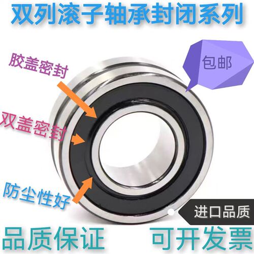 双列滚子密封轴承BS2-2204 2205 2206 2207 2208 2209 2210- 2RS