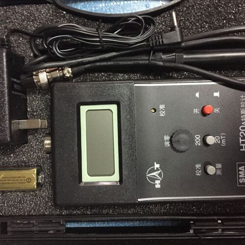 上海亨通HT20A数字高斯计/特斯拉计/磁铁磁场测试仪/NS正负级测试