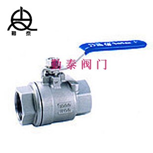内螺纹球阀 不锈钢丝扣球阀 二片式 球阀 阀 Q11F 2205材料正品 16P