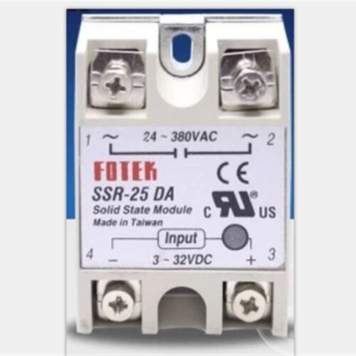 FOTEK阳明单相固态继电器SSR-25DA 40DA 60DA 100DA 直流控交流