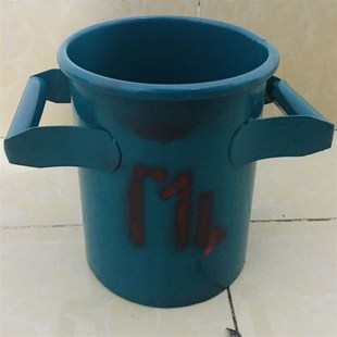 容积升 1L 加厚 容积桶 砂浆仪器 1升 容积升 2毫米加厚