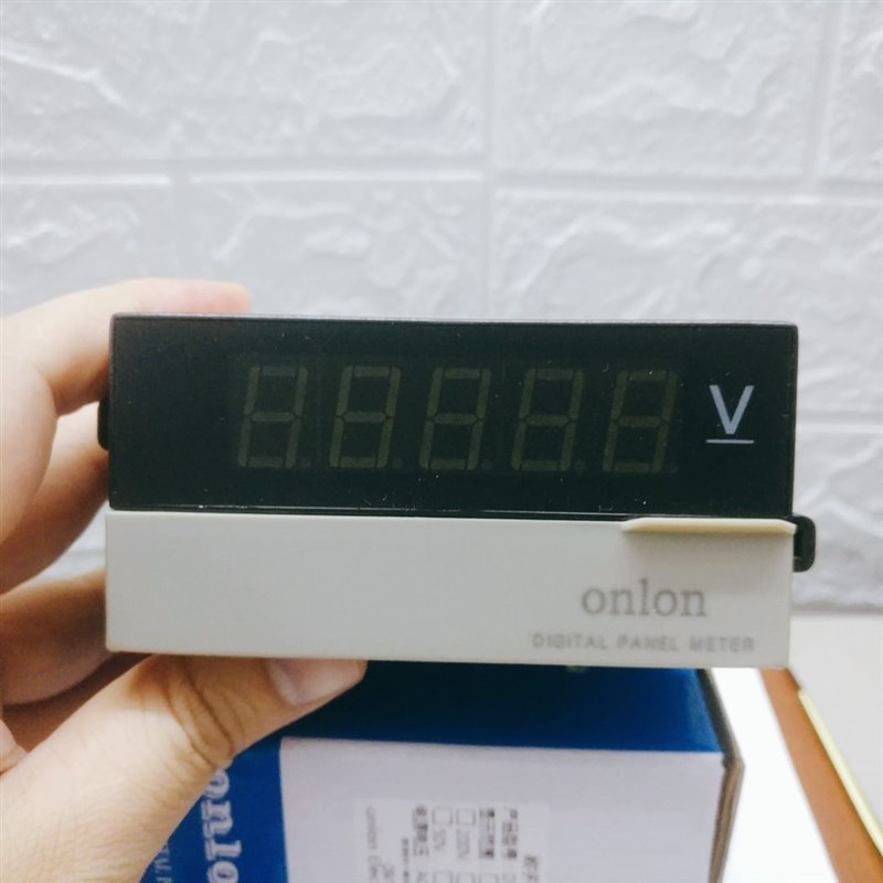 安龙ONLON  四位半数显交直流电压表电流表 DP4-DA/DV DP4-AV/AA